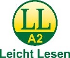 Grafik, Siegel für Leichtes Lesen Stufe A2