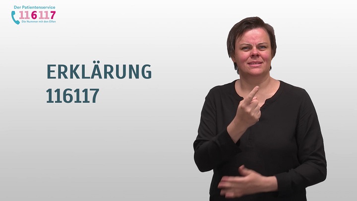 Das kann die 116117