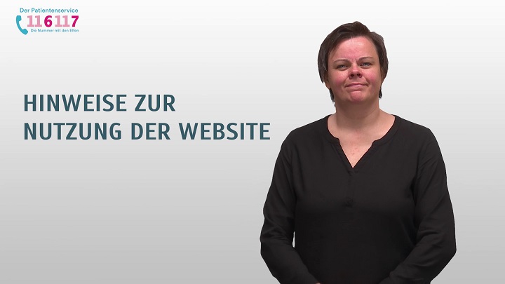 So navigieren Sie durch die Website